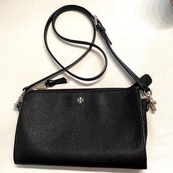 Tory Burch Handbags - Tory Burch Black Convertible Crossbody Bag
